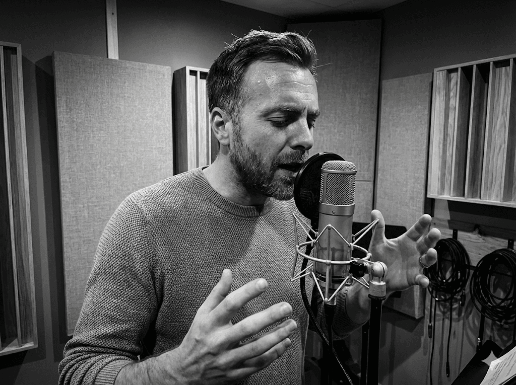 Marc Torrents en estudio